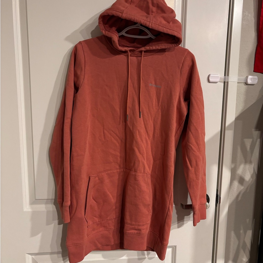 Columbia Coral Hoodie Dress
